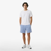 New Balance Reflective Poly Erkek Beyaz T-shirt Mt61y4ns