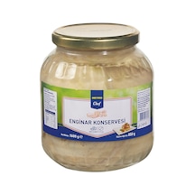 Metro Chef Enginar Konservesi 1,6 Kg 7-9cm Sakız Cinsi Kılçıksız 2'li Ekonomik Paket - 2 Adet Tarı