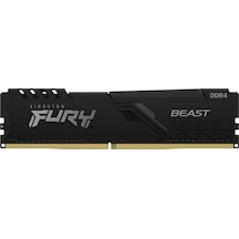 Kıngston Fury Beast 16gb Ddr4 3200mhz Cl16 Pc Ram Kf432c16bb/16