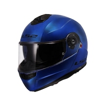 Çene Açılır Kask Ls2 Strobe 2 Mat Navy Mavi 2XL