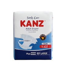 Kanz Yetişkin Hasta Bezi Large / 10 Adet L