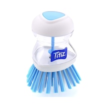 Titiz Deterjan Hazneli Bulaşık Fırçası N11.39705 Çok renkli