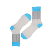 The Socks Company Desenli Kadın Soket Çorap 276k Çok Renkli