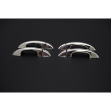 Vw Volkswagen Golf 6 Hb/sw Uyumlu Kapı Kolu 4 Parça 2010-2013 Paslanmaz Krom