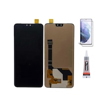 Vvivo 23 5g Oled Ekran Lcd Dokunmatik B7000 15ml Yapıştırıcı Ve Kırılmaz Cam İle Beraber Yc