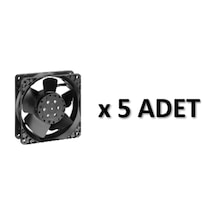 5Li Ebmpapst 119X119X38Mm4650N230Ac Aksiyalkompaktfan Aksiyelkare