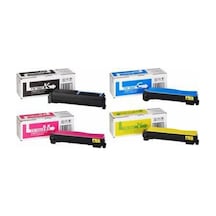 Kyocera Tk-560 4 Renk Set Toner- Fs-C5300/Fs-C5350/P6030