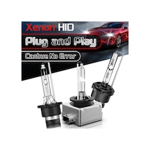 2 Adet 35w D1s D3s D1r D3r Otomatik Xenon Far Hıd D2s D4s D2r D4r Hıd Ampuller 6000k Soğuk Beyaz D3s