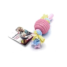 Eurodog&Eurocat Diş İpli Tırtıklı Köpek Oyun Topu 17 x 6 CM