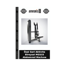 Özel Seri Aktivite Bireysel Mgs33 Abdomınal Machıne