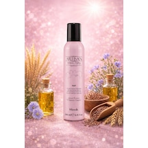 Nook Artisan İnce Telli Saçlar İçin Buğday Keten Özlü Hacim Veren Dolgunlaştırıcı Saç Köpüğü 250 ML