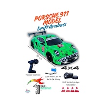 Porsche 911 Yeşil