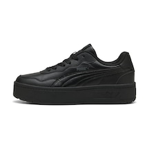 Puma Court Lally Skye 400368-02 Unisex Spor Ayakkabı Siyah