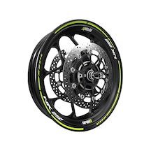 Cf Moto 250 Nk Jant Şeridi Florasan Sarı