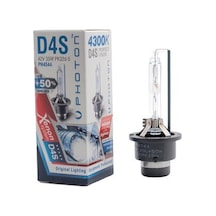 Photon D4S 4300K +%50 Fazla Işık Xenon Ampul