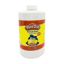 Pr024 Parmak Boyası 1000 Ml. Beyaz Turuncu