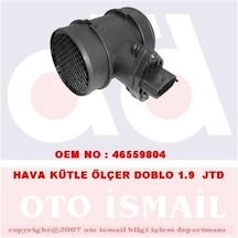 BOSCH 281002309 HAVA DEBİMETRESI DOBLO MAREA BRAVA BRAVO STILO PU
