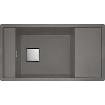 Franke Fsg 611-88 Stone Grey Fresno Eviye
