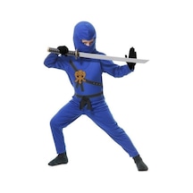 Kostümsarayı Ninjago Mavi Ninja Kostümü