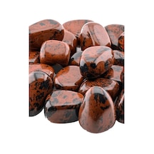 Kahverengi Obsidyen Taşı Kütle