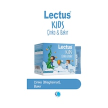 Lectus Kids Çinko Ve Bakır 60 Saşe