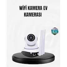 Akıllı Ip Güvenlik Kamerası 1080p Hd, Gece Görüşlü, Hareket Algılamalı