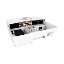 Tiandy HPS-3008G-2G2SFP 8 Port GB Poe 2 Port GB Uplink 2 Port GB SFP Yönetilmeyen Dış ortam Su geçirmez AI POE Switch