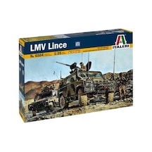 Italeri 6504s 1/35 Ölçek, Lmv Lince Zırhlı Aracı, Plastik Model Kiti-51163