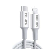 Senalstore Philips Uyumlu Usb-c To Lightning Hızlı Şarj Ve Data Kablosu 1 Mt. Dlc25
