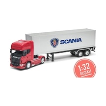 Scania V8 R730 ve Dorse 1 32 Ölçekli