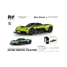 Rw8164 1:64 Aston Marton Valkyrıe Çek Bır.ara Metal Model Araba