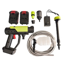 Oto Yıkama Tabançası 300w Basınçlı Şarjlı Yedek Bataryalı