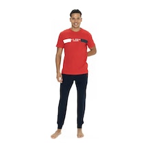 U.s. Polo Assn. Erkek Kırmızı Pijama Takım Kırmızı