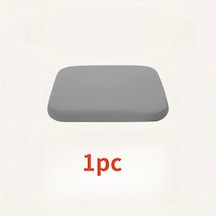 Dashanshop Gri Dayanıklı Kare Ofis Kolçak Minderi Basınca Dayanıklı Yavaş Geri Tepkili