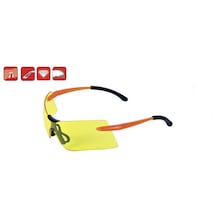 Cofra Sharpen B120 Sarı İş Güvenlik Gözlüğü Kampanyalı Fiyat