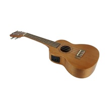 Concert Boy Masif Ağaç Karma Markalı Elektro Ukulele