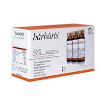 Barbaris Liquid Collagen Takviye Edici Gıda 50 Ml 10'lu Diğer