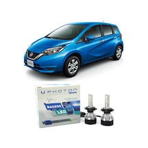 Nissan Note Kısa+uzun Far Ampulü H4 Access Yeni Seri Beyaz 2013-2018