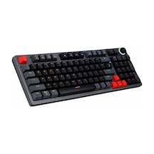 Jedel Kl-114 Mekanik Gaming Klavye - Blue Switch, Rgb Aydınlatmalı, Volume Kontrol