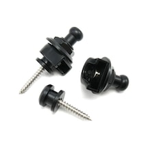 Lmgd1 Gitar Askı Kilidi Strap Lock 1 Çift Siyah