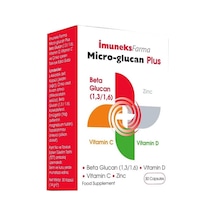 Imuneks Micro-Glucan Plus 30 Kapsül