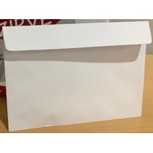 Mektup Zarfı 11.4X16.2 90 Gam 1.Hamur Buklet 1000 Adet