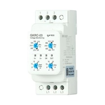 Gkrc-03 Pk28 380Vac T-I 3 Cap Gerilim Korum-Entes