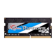 Ripjaws F4-3200c22s-32grs Bellek Modülü 32 Gb 1 X 32 Gb Ddr4 3200 Mhz, Siyah