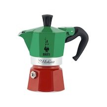 Bialetti - Moka Express Italia: 1 Cup Ocak Üstü Espresso Pişirici