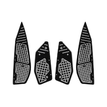 GP Kompozit  Yamaha XMAX 250-400 2018-2022 Uyumlu Basamak Alüminyum