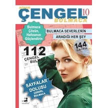 Süper Çengel Bulmaca 10- Olimpos Yayınları