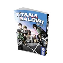 Titana Saldırı - 10 - Hajime İsayama - Gerekli Şeyler