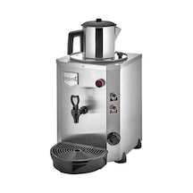Remta Mini Jumbo 9 Litre Tek Demlikli Çay Kazanı Makinesi - Gri