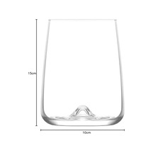 Terra 3&apos Lü Goblet Açık Kırmızı